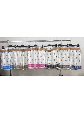 Spodenki damskie wloskie , Size uni,paczka 6szt,mix kolor