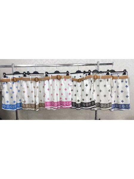Spodenki damskie wloskie , Size uni,paczka 6szt,mix kolor