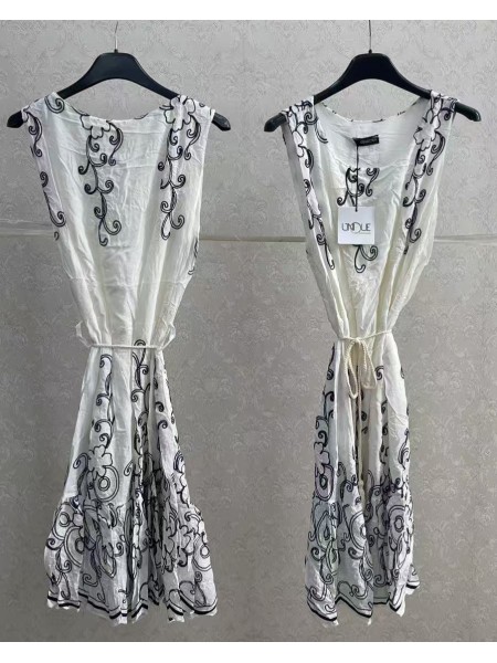 Sukienki damskie wloskie , Size uni,paczka 6szt,1kolor