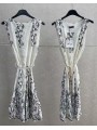 Sukienki damskie wloskie , Size uni,paczka 6szt,1kolor