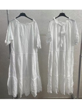 Sukienki damskie wloskie , Size uni,paczka 6szt,1kolor