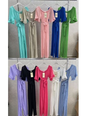 Kombinezony damskie wloskie , Size uni,paczka 6szt,mix kolor