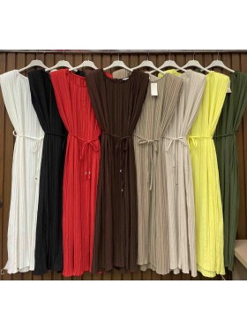 Sukienki damskie wloskie , Size uni,paczka 6szt,mix kolor