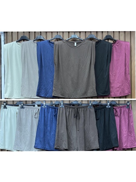 Komplety damskie wloskie , Size uni,paczka 6szt,mix kolor