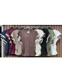 Bluzki damskie wloskie , Size uni,paczka 6szt,mix kolor