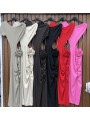 Sukienki damskie wloskie , Size uni,paczka 6szt,mix kolor
