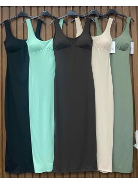 Sukienki damskie wloskie , Size uni,paczka 6szt,mix kolor