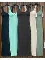 Sukienki damskie wloskie , Size uni,paczka 6szt,mix kolor