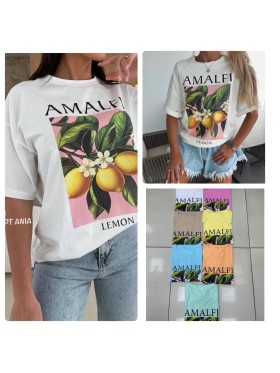 Bluzki damskie polskie, Size uni,paczka 4szt,mix kolor