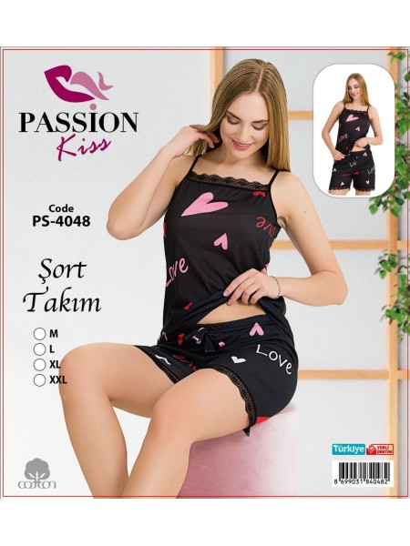Piżama  damskie tureckie, Size m-2xl,paczka 8szt,1kolor
