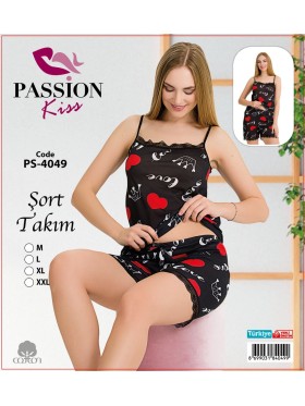 Piżama  damskie tureckie, Size m-2xl,paczka 8szt,1kolor