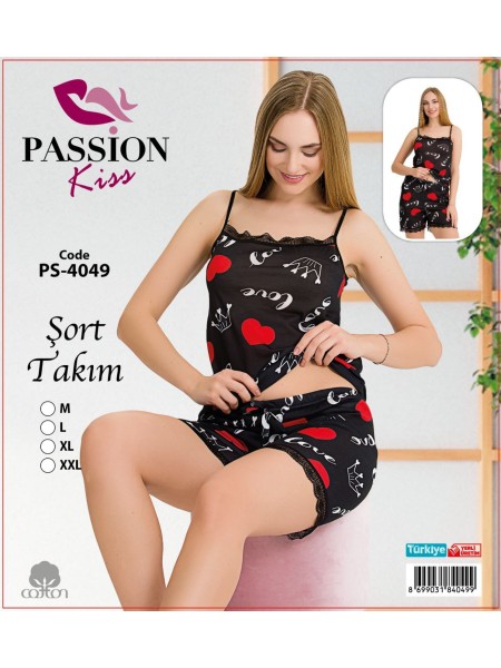 Piżama  damskie tureckie, Size m-2xl,paczka 8szt,1kolor