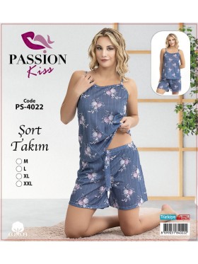 Piżama  damskie tureckie, Size m-2xl,paczka 8szt,1kolor