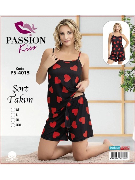 Piżama  damskie tureckie, Size m-2xl,paczka 8szt,1kolor