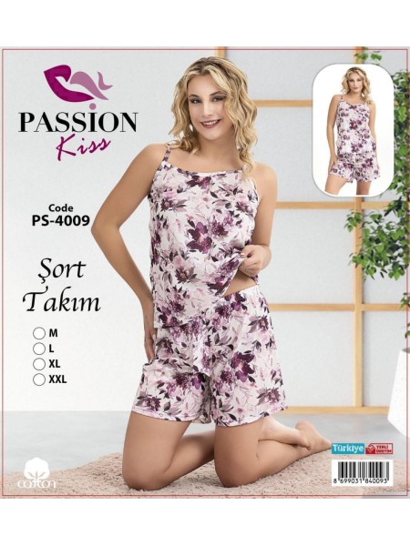 Piżama  damskie tureckie, Size m-2xl,paczka 8szt,1kolor