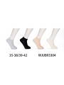 SKARPETY / STOPKI DAMSKIE .SIZE: 35-42, (40PAR/PACZKA) KOLOR JAK NA ZDZIĘCIU