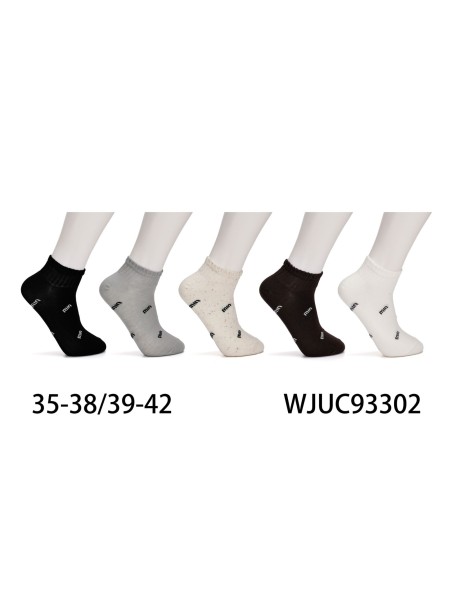 SKARPETY / STOPKI DAMSKIE .SIZE: 35-42, (40PAR/PACZKA) KOLOR JAK NA ZDZIĘCIU