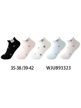 SKARPETY / STOPKI DAMSKIE .SIZE: 35-42, (40PAR/PACZKA) KOLOR JAK NA ZDZIĘCIU