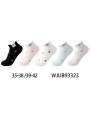 SKARPETY / STOPKI DAMSKIE .SIZE: 35-42, (40PAR/PACZKA) KOLOR JAK NA ZDZIĘCIU