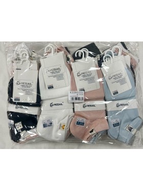 SKARPETY / STOPKI DAMSKIE .SIZE: 35-42, (40PAR/PACZKA) KOLOR JAK NA ZDZIĘCIU