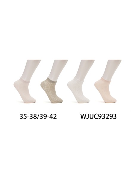 SKARPETY / STOPKI DAMSKIE .SIZE: 35-42, (40PAR/PACZKA) KOLOR JAK NA ZDZIĘCIU
