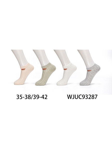 SKARPETY / STOPKI DAMSKIE .SIZE: 35-42, (40PAR/PACZKA) KOLOR JAK NA ZDZIĘCIU