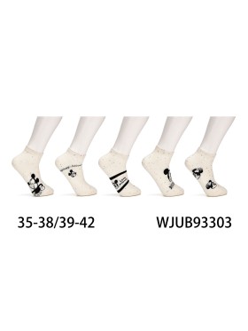 SKARPETY / STOPKI DAMSKIE .SIZE: 35-42, (40PAR/PACZKA) KOLOR JAK NA ZDZIĘCIU