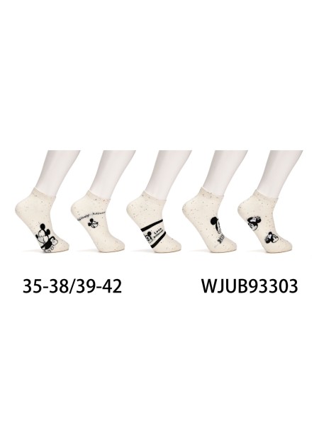 SKARPETY / STOPKI DAMSKIE .SIZE: 35-42, (40PAR/PACZKA) KOLOR JAK NA ZDZIĘCIU