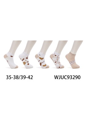 SKARPETY / STOPKI DAMSKIE .SIZE: 35-42, (40PAR/PACZKA) KOLOR JAK NA ZDZIĘCIU