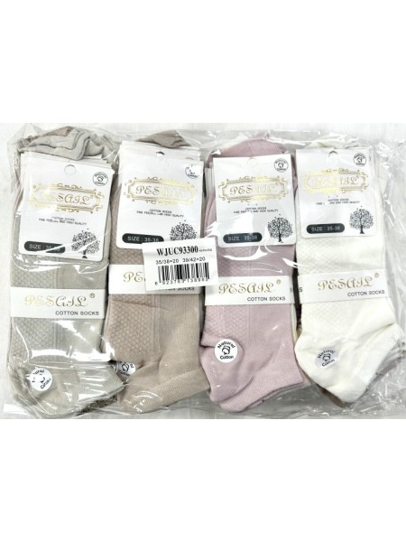 SKARPETY / STOPKI DAMSKIE .SIZE: 35-42, (40PAR/PACZKA) KOLOR JAK NA ZDZIĘCIU