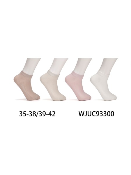 SKARPETY / STOPKI DAMSKIE .SIZE: 35-42, (40PAR/PACZKA) KOLOR JAK NA ZDZIĘCIU