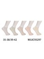 SKARPETY / STOPKI DAMSKIE .SIZE: 35-42, (40PAR/PACZKA) KOLOR JAK NA ZDZIĘCIU