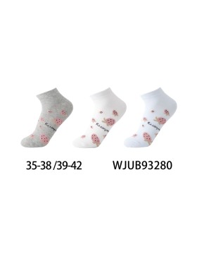 SKARPETY / STOPKI DAMSKIE .SIZE: 35-42, (40PAR/PACZKA) KOLOR JAK NA ZDZIĘCIU