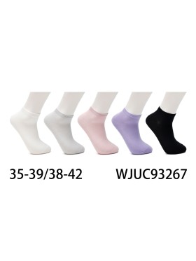 SKARPETY / STOPKI DAMSKIE .SIZE: 35-42, (40PAR/PACZKA) KOLOR JAK NA ZDZIĘCIU