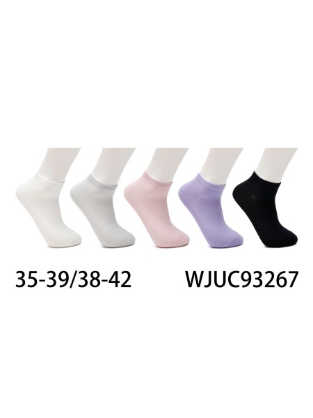 SKARPETY / STOPKI DAMSKIE .SIZE: 35-42, (40PAR/PACZKA) KOLOR JAK NA ZDZIĘCIU
