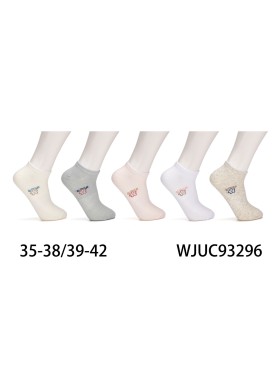 SKARPETY / STOPKI DAMSKIE .SIZE: 35-42, (40PAR/PACZKA) KOLOR JAK NA ZDZIĘCIU