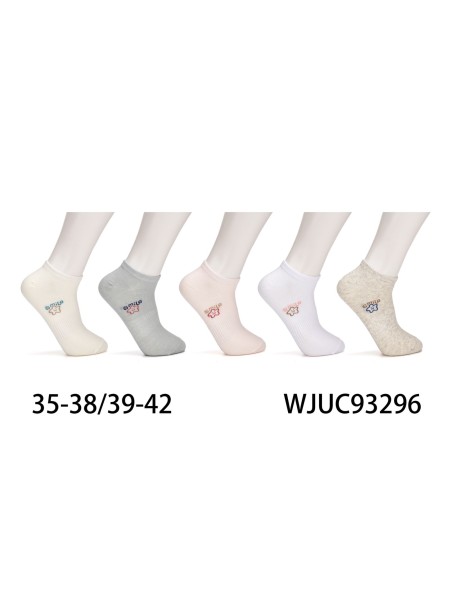 SKARPETY / STOPKI DAMSKIE .SIZE: 35-42, (40PAR/PACZKA) KOLOR JAK NA ZDZIĘCIU
