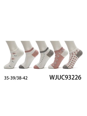 SKARPETY / STOPKI DAMSKIE .SIZE: 35-42, (40PAR/PACZKA) KOLOR JAK NA ZDZIĘCIU
