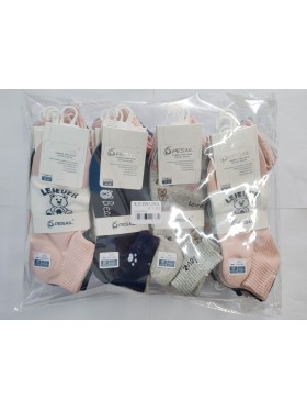 SKARPETY / STOPKI DAMSKIE .SIZE: 35-42, (40PAR/PACZKA) KOLOR JAK NA ZDZIĘCIU