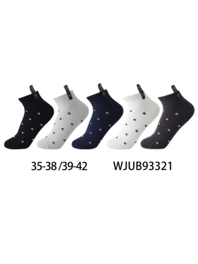 SKARPETY / STOPKI DAMSKIE .SIZE: 35-42, (40PAR/PACZKA) KOLOR JAK NA ZDZIĘCIU