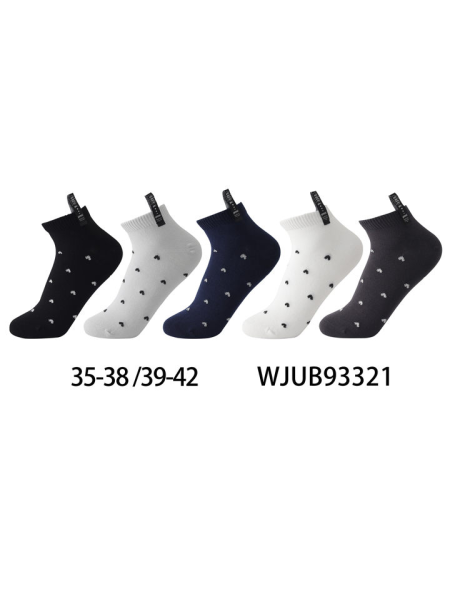 SKARPETY / STOPKI DAMSKIE .SIZE: 35-42, (40PAR/PACZKA) KOLOR JAK NA ZDZIĘCIU