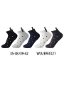 SKARPETY / STOPKI DAMSKIE .SIZE: 35-42, (40PAR/PACZKA) KOLOR JAK NA ZDZIĘCIU