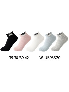 SKARPETY / STOPKI DAMSKIE .SIZE: 35-42, (40PAR/PACZKA) KOLOR JAK NA ZDZIĘCIU