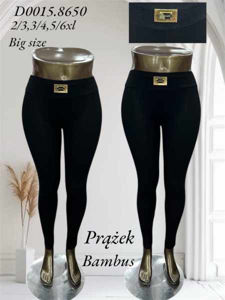 Legginsy damskie , Size 2-6xl,paczka 12szt,1kolor