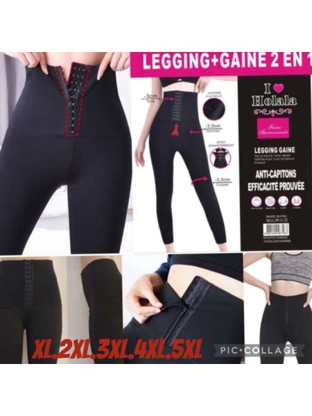 Legginsy damskie , Size XL-5xl,paczka 12szt,1kolor