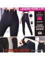 Legginsy damskie , Size XL-5xl,paczka 12szt,1kolor