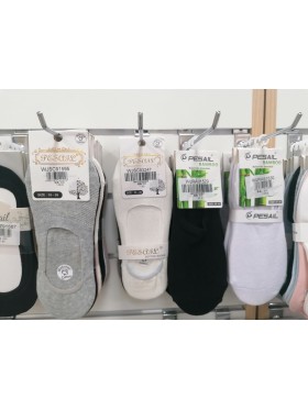 SKARPETY / STOPKI DAMSKIE .SIZE: 35-42, (40PAR/PACZKA) KOLOR JAK NA ZDZIĘCIU