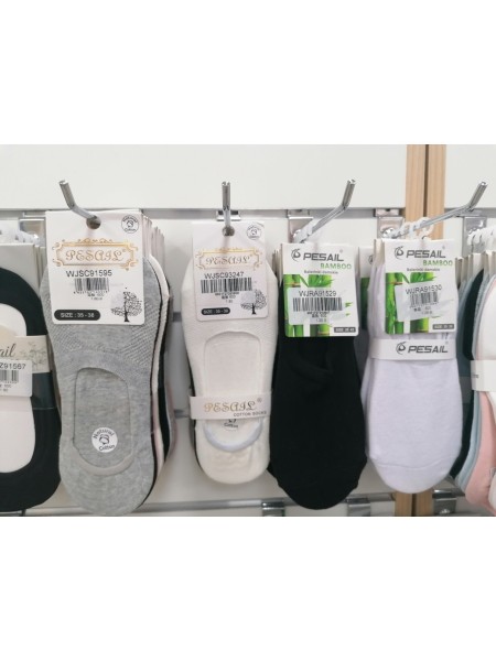 SKARPETY / STOPKI DAMSKIE .SIZE: 35-42, (40PAR/PACZKA) KOLOR JAK NA ZDZIĘCIU