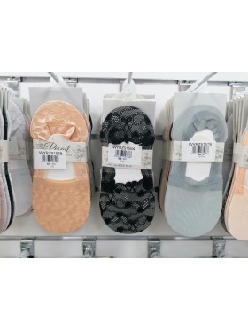 SKARPETY / STOPKI DAMSKIE .SIZE: 35-42, (40PAR/PACZKA) KOLOR JAK NA ZDZIĘCIU