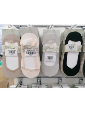 SKARPETY / STOPKI DAMSKIE .SIZE: 35-42, (40PAR/PACZKA) KOLOR JAK NA ZDZIĘCIU
